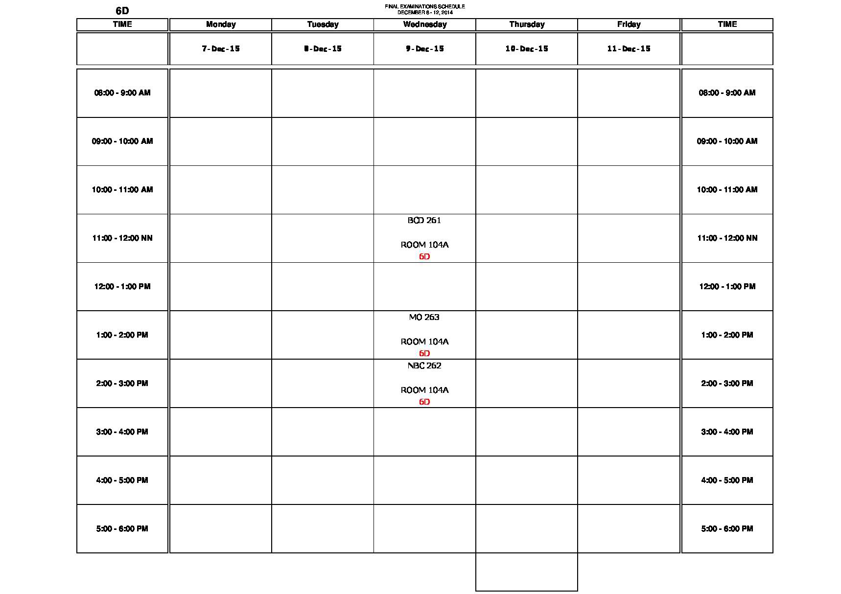 Section 6D